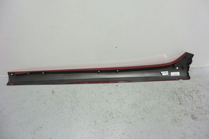 Embaladeira Direita Renault Zoe 12 - 19 Vermelha
