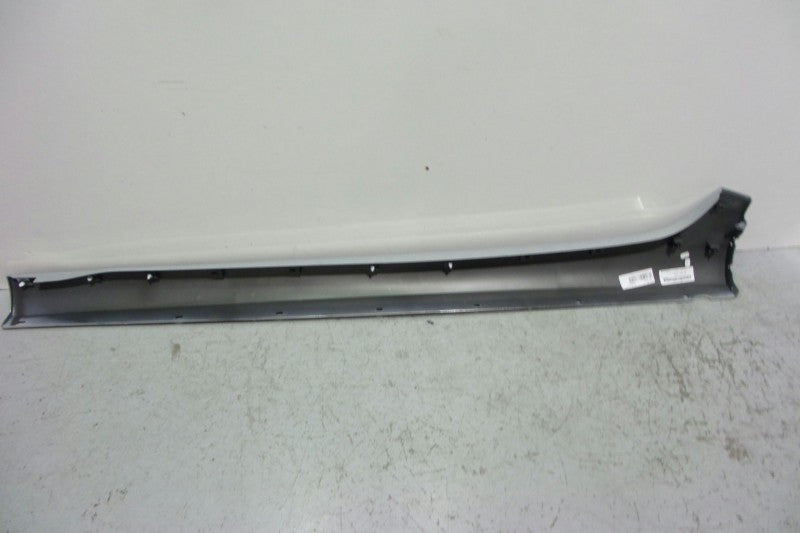 Embaladeira Plastica Direita Renault Zoe 12 - 19 Cinza