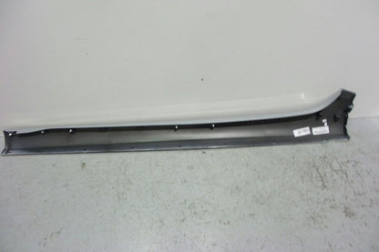 Embaladeira Plastica Direita Renault Zoe 12 - 19 Cinza