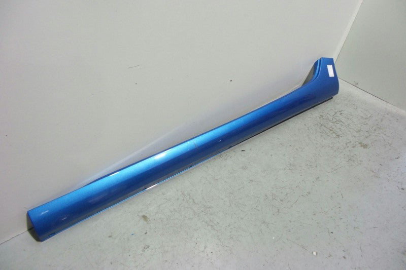 Embaladeira Plastica Esquerda Renault Zoe 12 - 19 Azul