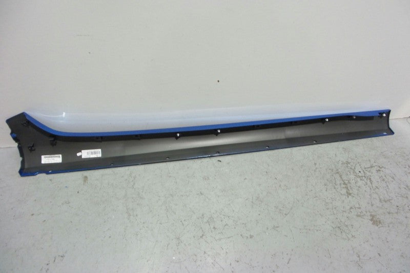 Embaladeira Plastica Esquerda Renault Zoe 12 - 19 Azul