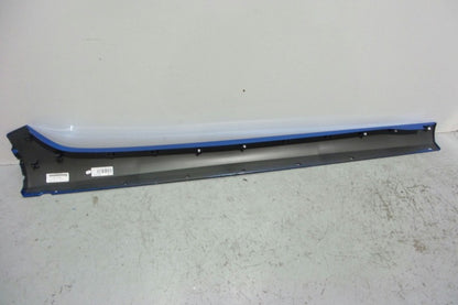 Embaladeira Plastica Esquerda Renault Zoe 12 - 19 Azul