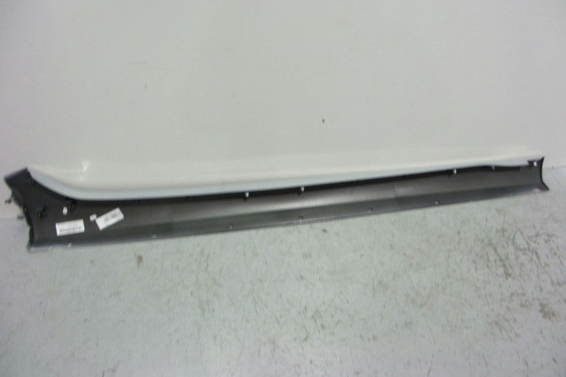Embaladeira Plastica Esquerda Renault Zoe 12 - 19 Cinza