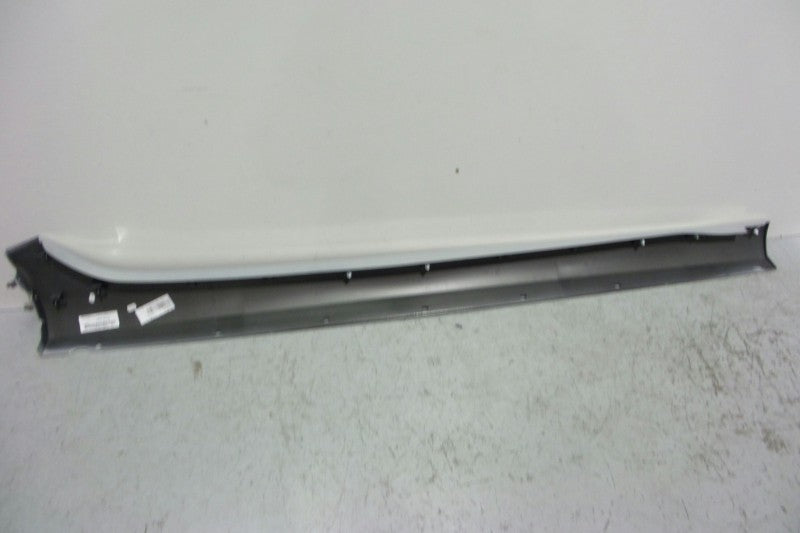 Embaladeira Plastica Esquerda Renault Zoe 12 - 19 Cinza