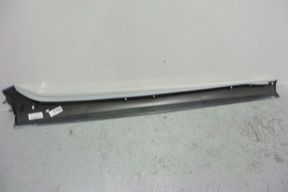 Embaladeira Plastica Esquerda Renault Zoe 12 - 19 Cinza