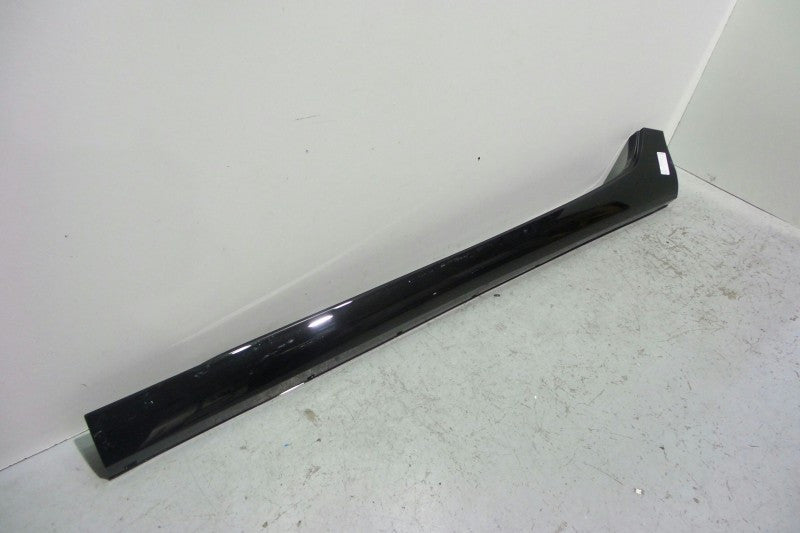 Embaladeira Plastica Esquerda Renault Zoe 12 - 19 Preta