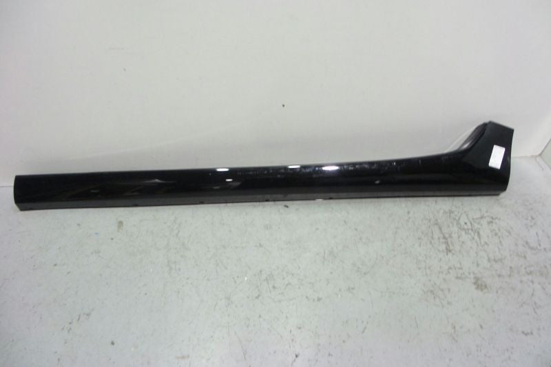 Embaladeira Plastica Esquerda Renault Zoe 12 - 19 Preta