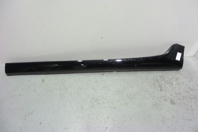 Embaladeira Plastica Esquerda Renault Zoe 12 - 19 Preta