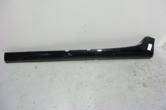 Embaladeira Plastica Esquerda Renault Zoe 12 - 19 Preta