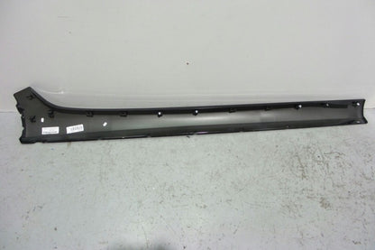 Embaladeira Plastica Esquerda Renault Zoe 12 - 19 Preta