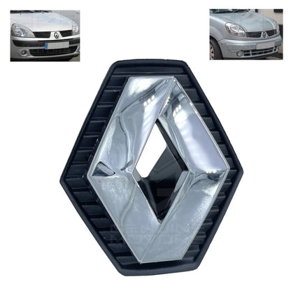 Emblema Frontal C/ Moldura "Renault" Clio II 01-06