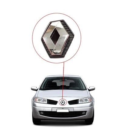 Emblema Frontal C/ Moldura "Renault" Megane Scenic Espace 02-12