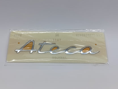 Emblema Letring Traseiro Seat Ateca