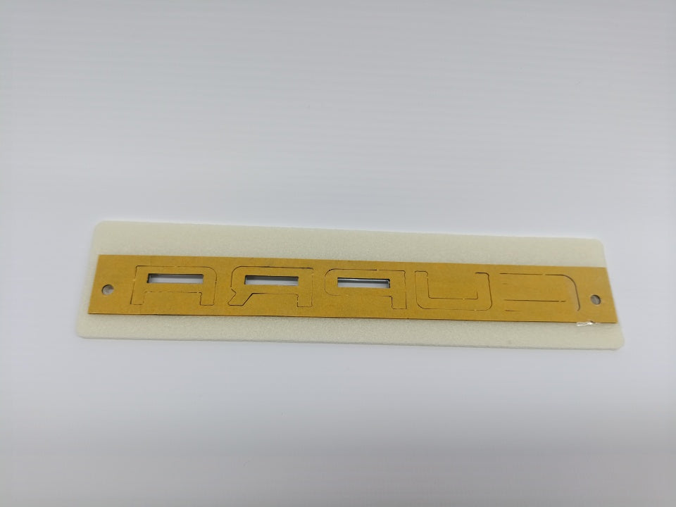 Emblema Letring Traseiro Seat CUPRA