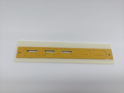 Emblema Letring Traseiro Seat CUPRA