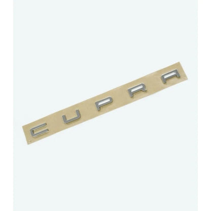 Emblema Letring Traseiro Seat Cupra