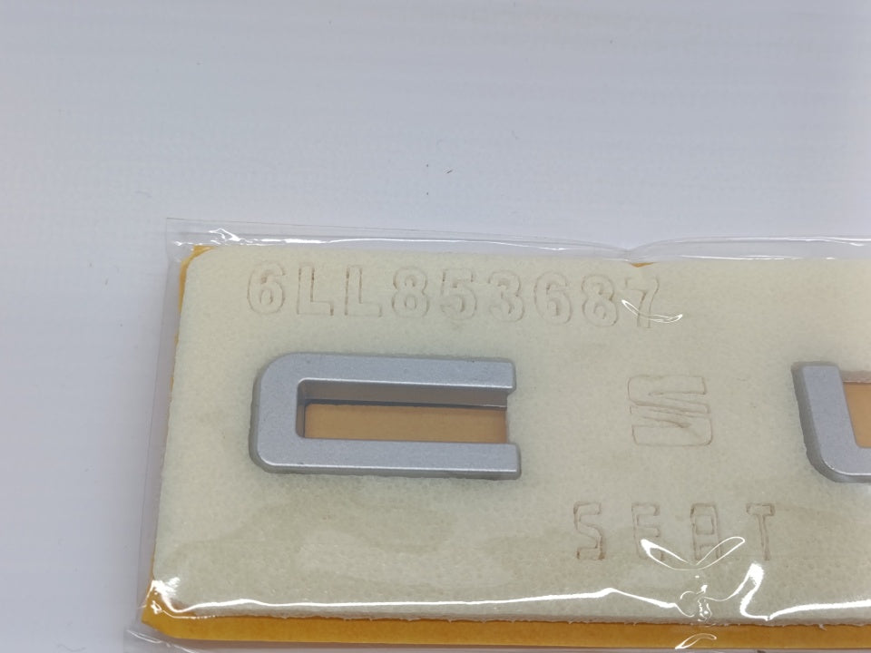 Emblema Letring Traseiro Seat Cupra