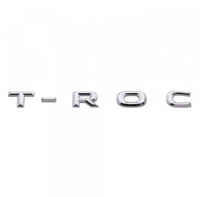 Emblema Letring Traseiro VW T-ROC