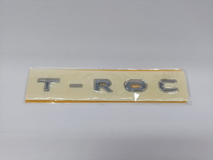 Emblema Letring Traseiro VW T-ROC
