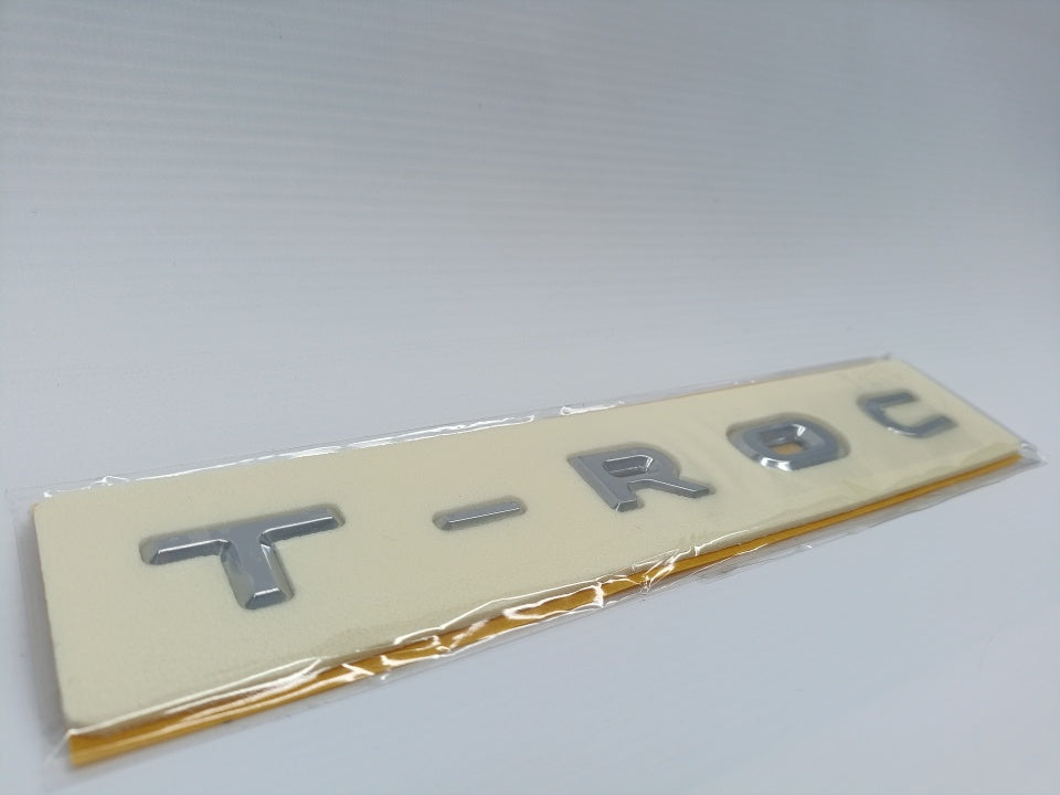 Emblema Letring Traseiro VW T-ROC