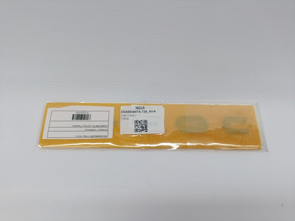 Emblema Letring Traseiro VW T-ROC