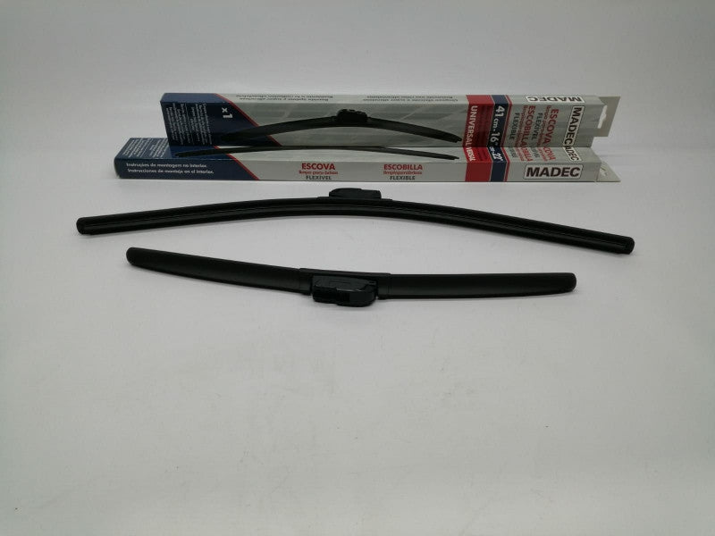 Escovas Limpa Para-Brisas Flex