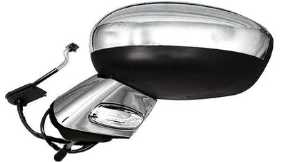 Espelho Citroen C3 10-16 Direito Rebativel C/ Pisca Sonda