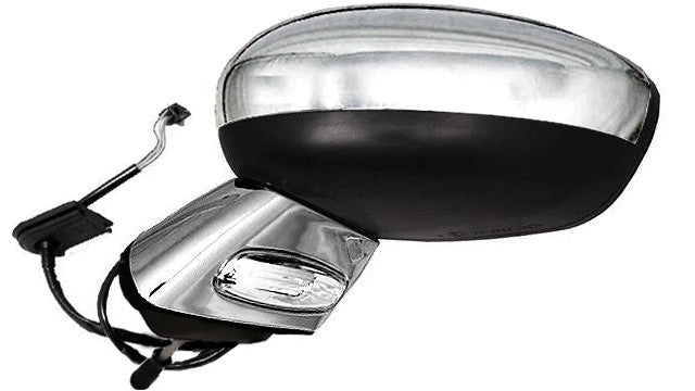 Espelho Citroen C3 10-16 Esquerdo Rebativel C/ Pisca