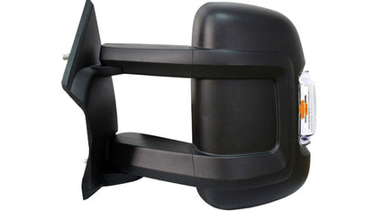 Espelho Citroen Jumper 06-22 Esquerdo C/ Pisca Laranja Longo