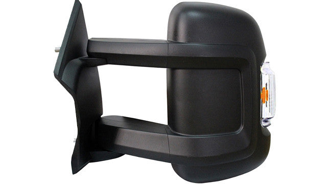 Espelho Citroen Jumper 06-22 Esquerdo C/ Pisca Laranja Longo