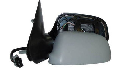 Espelho Citroen Xsara 97-03 Direito Eletrico Azul C/ Sonda