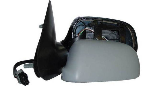 Espelho Citroen Xsara 97-03 Direito Eletrico Azul C/ Sonda