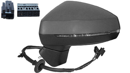 Espelho Direito Audi A3 12 -