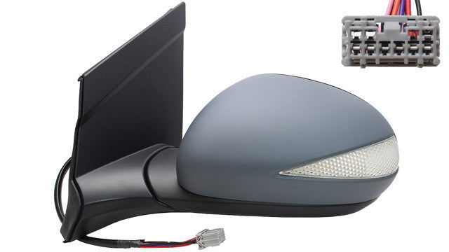 Espelho Direito C/ Pisca 7 Pinos Honda Civic VIII Hatchback | 06-12
