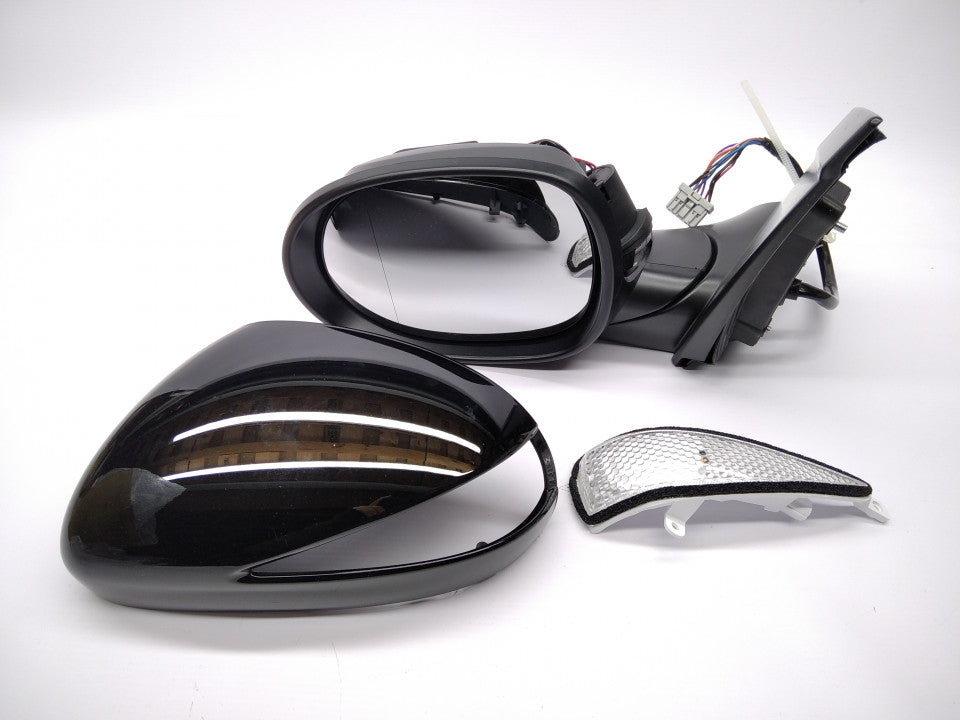 Espelho Direito C/ Pisca 7 Pinos Honda Civic VIII Hatchback | 06-12
