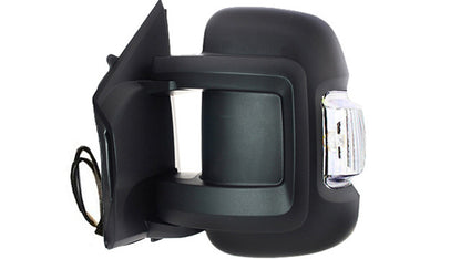 Espelho Direito C/ Pisca Laranja Medio 8 Pinos Peugeot Boxer 06-20