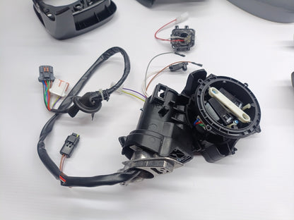 Espelho Direito Citroen C4 10- Rebativel