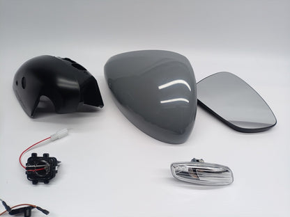 Espelho Direito Citroen C4 10- Rebativel