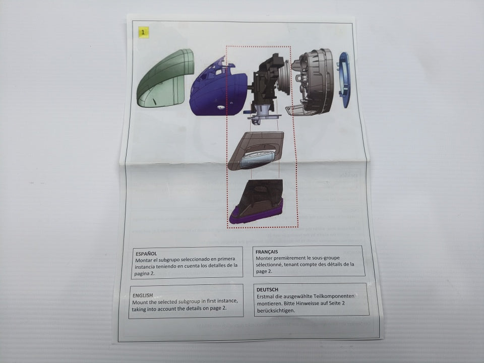 Espelho Direito Citroen C4 10- Rebativel