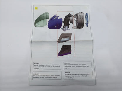 Espelho Direito Citroen C4 10- Rebativel