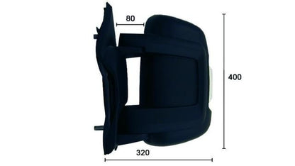 Espelho Direito Citroen Jumper 06-20