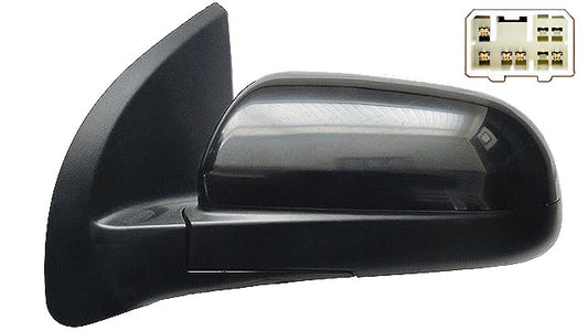 Espelho Direito Electrico 5 Pinos Chevrolet Aveo | 06-11