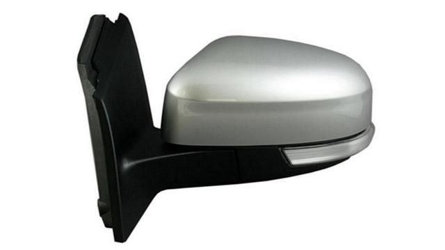 Espelho Direito Eletrico Asferico P/ Pintar C/ Pisca C/ Sonda Ford Focus 12-