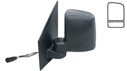 Espelho Direito Eletrico Asferico Termico Ford Tourneo Connect 02-09