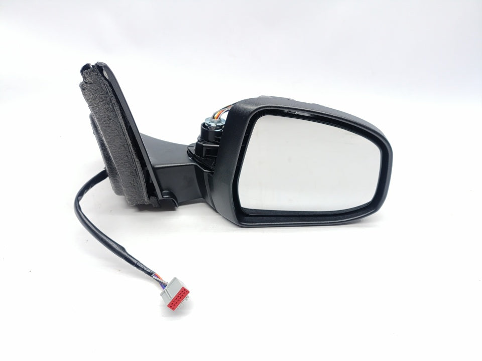 Espelho Direito Eletrico Asferico Termico P/ Pintar e Luz Presença Ford Mondeo 07-14