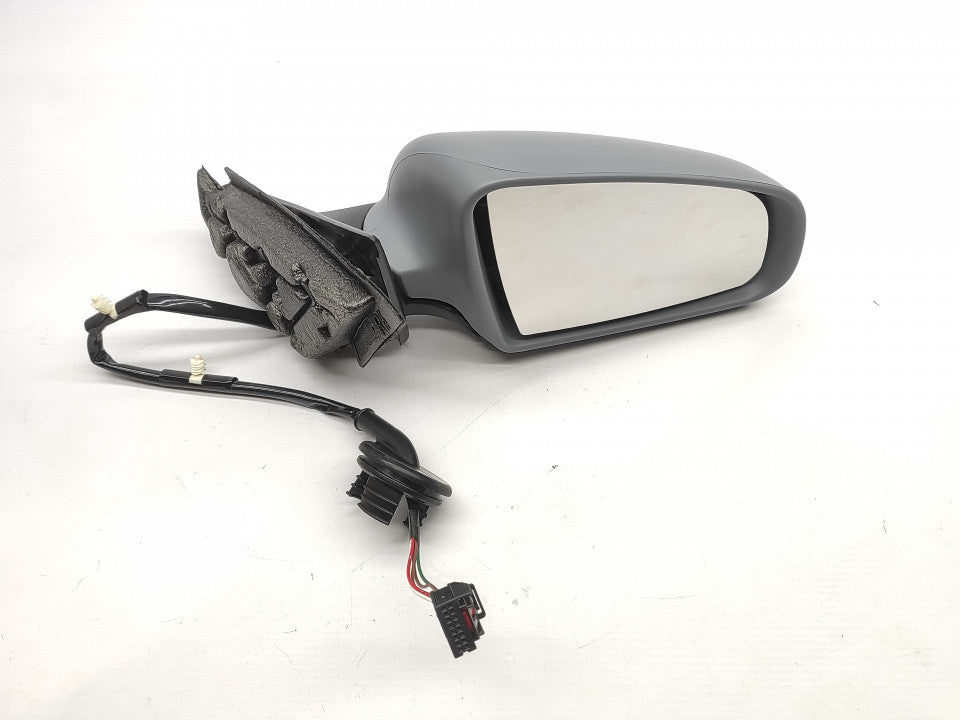 Espelho Direito Eletrico Audi A3 03-08 3P