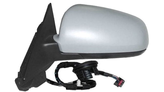 Espelho Direito Eletrico Audi A3 03-08 3P