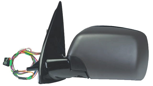 Espelho Direito Eletrico Azul Bmw X5 01-06 Rebativel