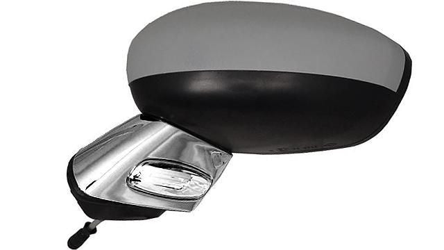 Espelho Direito Eletrico C/ Pisca Citroen C3 10-13 Rebativel