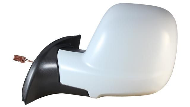 Espelho Direito Eletrico Citroen Berlingo 13-18 C/ Sonda P/ Pintar